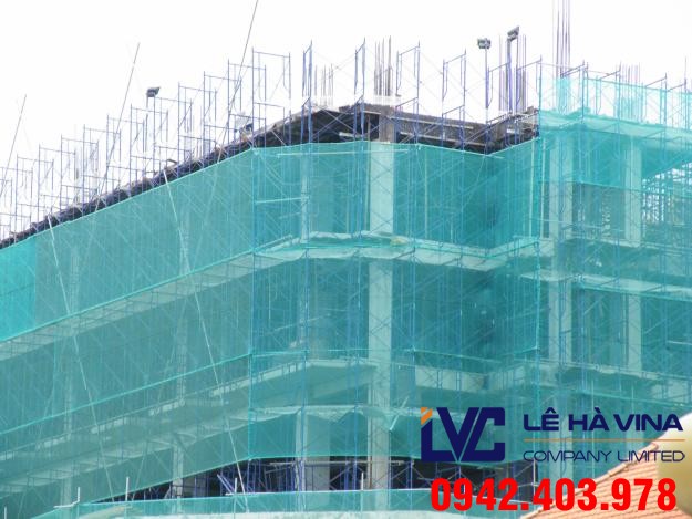 Giá lưới an toàn công trình, Lưới an toàn xây dựng, Lê Hà Vina, Lưới an toàn Việt Nam, Lưới an toàn Hàn Quốc, Giá lưới công trình xây dựng, Lưới