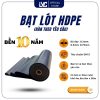 Bạt lót hồ, màng chống thấm hdpe dày 0.75mm
